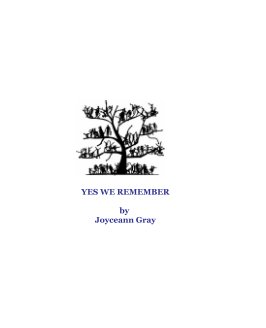 Yes We Remember book cover