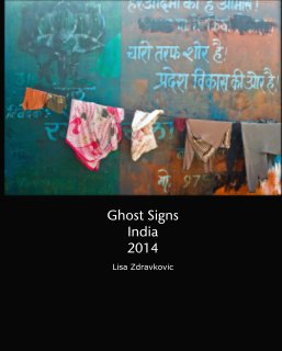 Ghost Signs India  2014 book cover