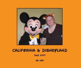 California & Disneyland book cover