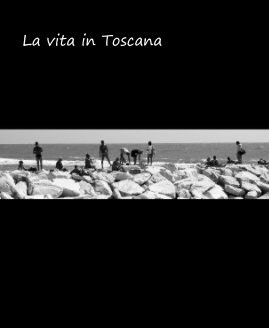 La vita in Toscana book cover