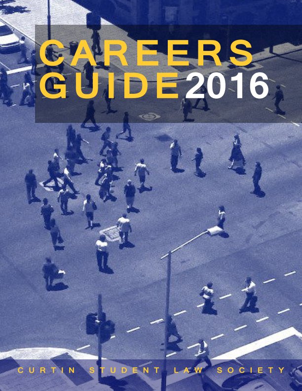 Bekijk CSLS Careers Guide op CSLS Committee