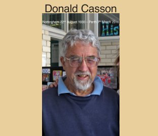 Don Casson 1930 – 2016 book cover