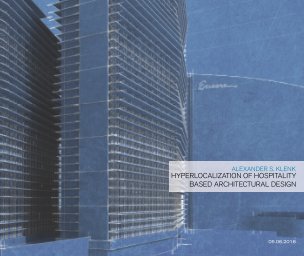 Hyperlocalization of Hospitality Based Architecture book cover