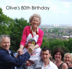 Olive's 80th Birthday book cover