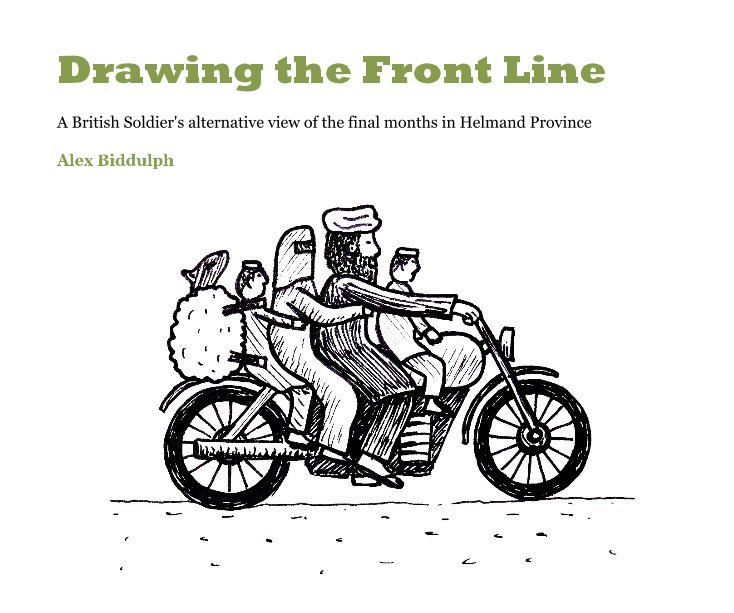 View Drawing the Front Line by Alex Biddulph