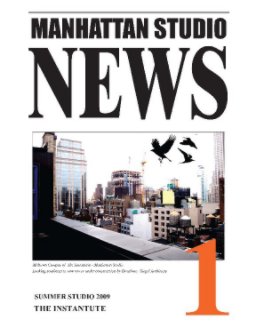 Manhattan Studio book cover