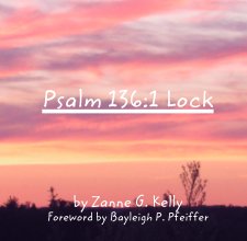 Psalm 136:1 Lock book cover