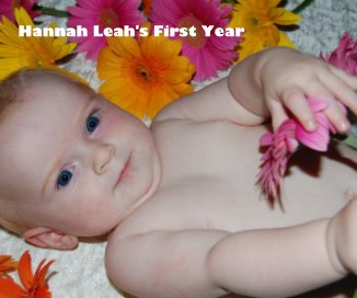 Hannah Leah's First Year book cover