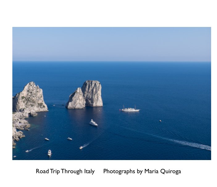 Visualizza Road Trip Through Italy di Maria Quiroga
