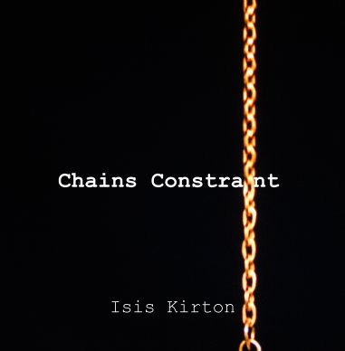 Chains Constraint book cover