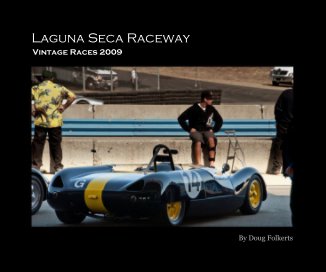 Laguna Seca Raceway book cover