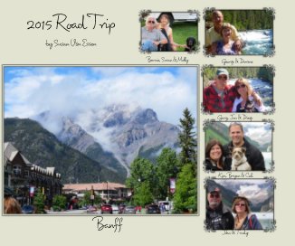 2015 Road Trip by Susan Von Essen book cover