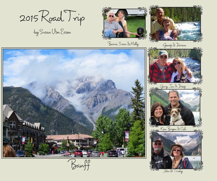 View 2015 Road Trip by Susan Von Essen by Susan Von Essen