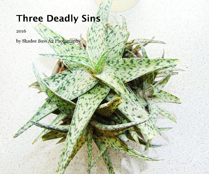 View Three Deadly Sins by Shadee Bass A2 Photography