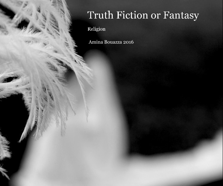 View Truth Fiction or Fantasy by Amina Bouazza 2016