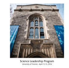 Science Leadership Program 2016 book cover