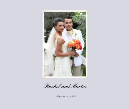 Rachel and Martin book cover