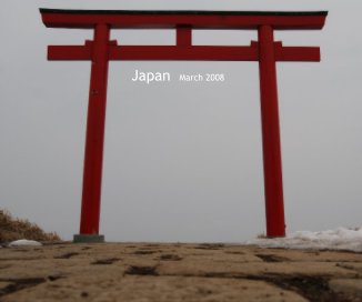 Japan 2008 book cover