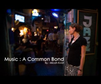 Music: A Common Bond book cover