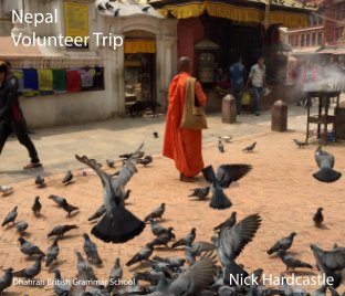 Nepal Volunteer Trip book cover
