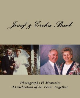 Josef & Erika Buob book cover