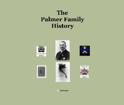 The Palmer Family History book cover