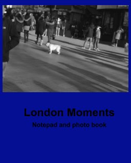 London Moments book cover