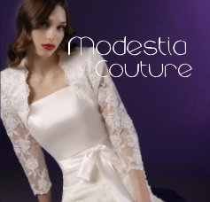 Modestia Couture book cover