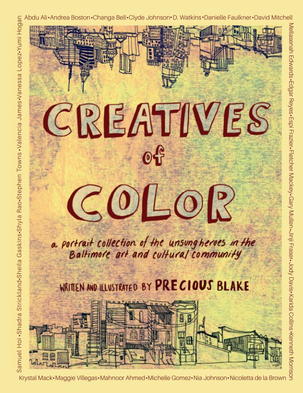 View Creatives of Color by Precious Blake