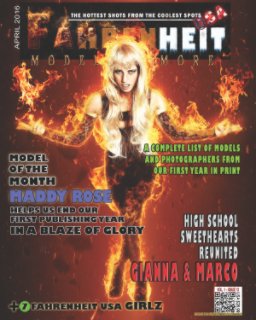 Fahrenheit USA Book Vol. 1 Issue 12 book cover
