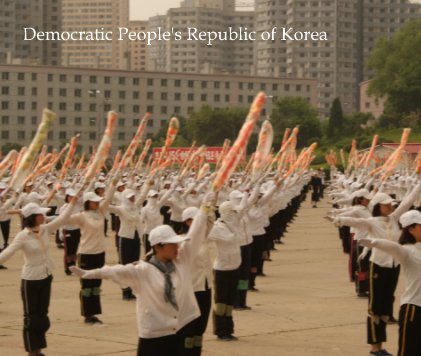 Democratic People's Republic of Korea book cover