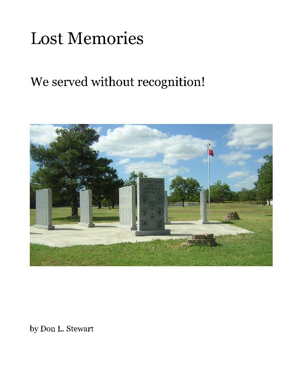 View Lost Memories by Don L. Stewart