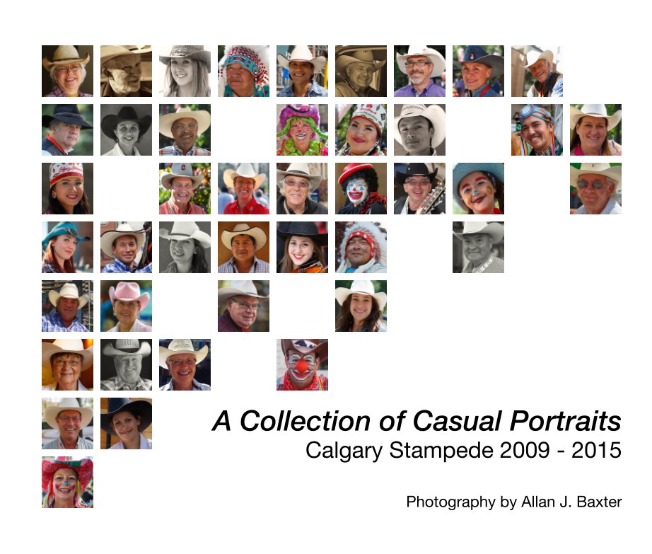 Visualizza A Collection of Casual Portraits di Allan J Baxter
