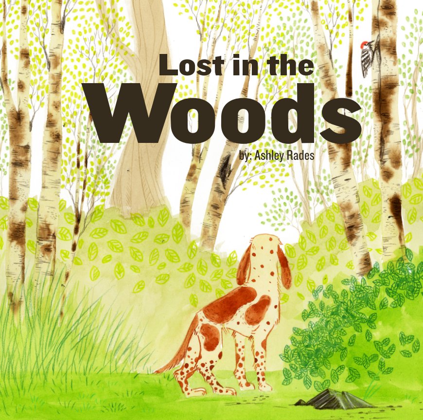 Visualizza Lost in the Woods di Ashley Rades