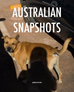 Australian Snapshots book cover