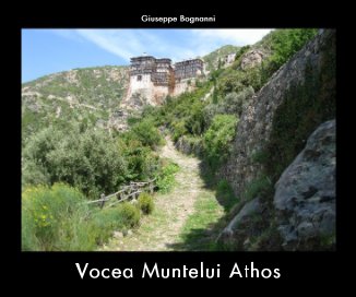 Vocea Muntelui Athos book cover