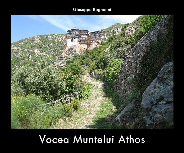 View Vocea Muntelui Athos by Giuseppe Bognanni
