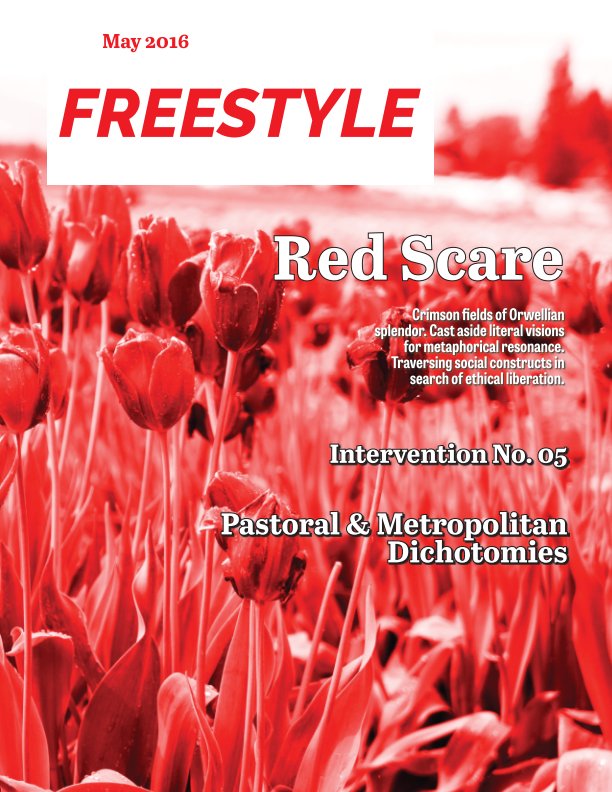 View Freestyle Magazine 03: Red Edition by BriAnna Rosen
