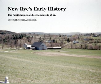 New Rye's Early History book cover