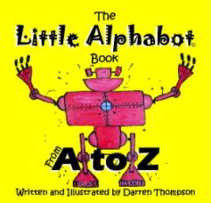 The Little Alphabot Book book cover