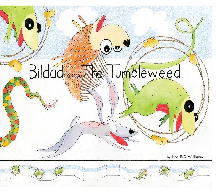 View Bildad and The Tumbleweed by Lisa E.G.Williams