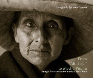 From Ah-choo! to Machu Picchu book cover
