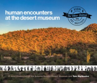 human encounters at the desert museum book cover