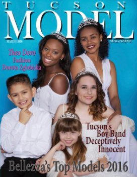Tucson Model Magazine Issue 14 book cover