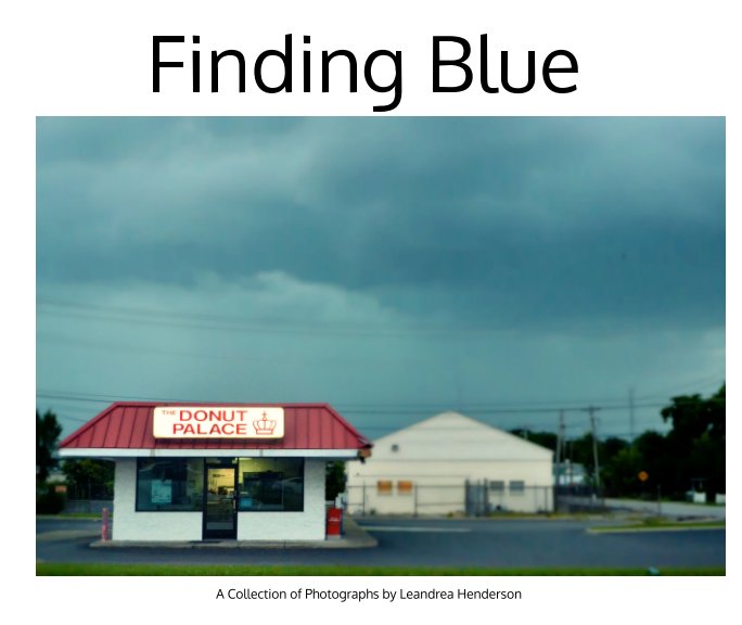View Finding Blue by Leandrea Henderson