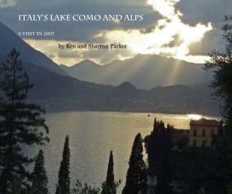 Italy's Lake Como and Alps book cover