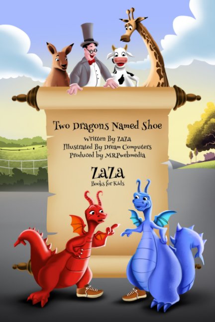 Visualizza Two Dragons Named Shoe di ZaZa Books for Kids, MRPwebmedia