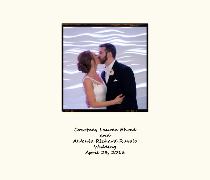 Ver Ruvolo-Ehred Wedding por Robert P. Kelch