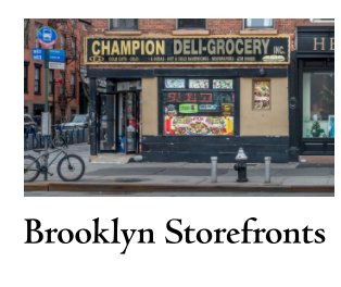 Brooklyn Storefronts book cover