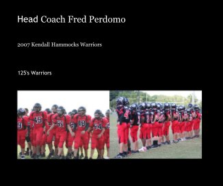 Head Coach Fred Perdomo book cover
